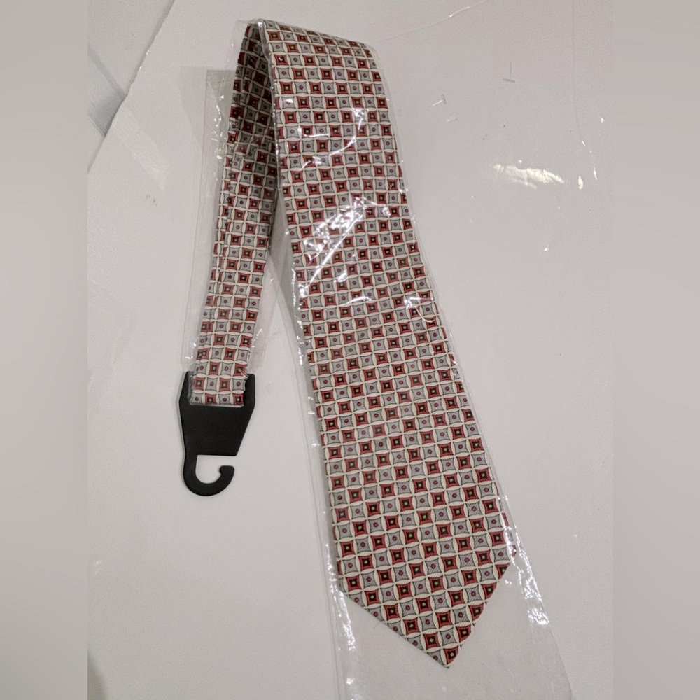Nee Stefani 100% Silk Tie Made in Italy